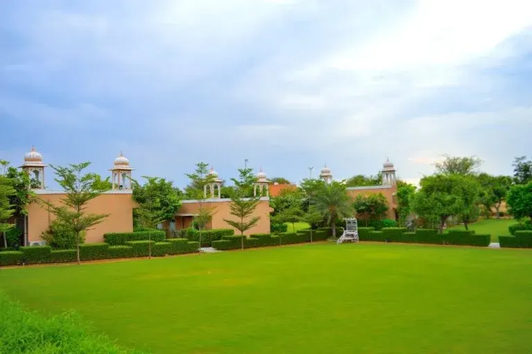 Aangan Resort Mandawa – Best Resort in Mandawa with Swimming Pool & More