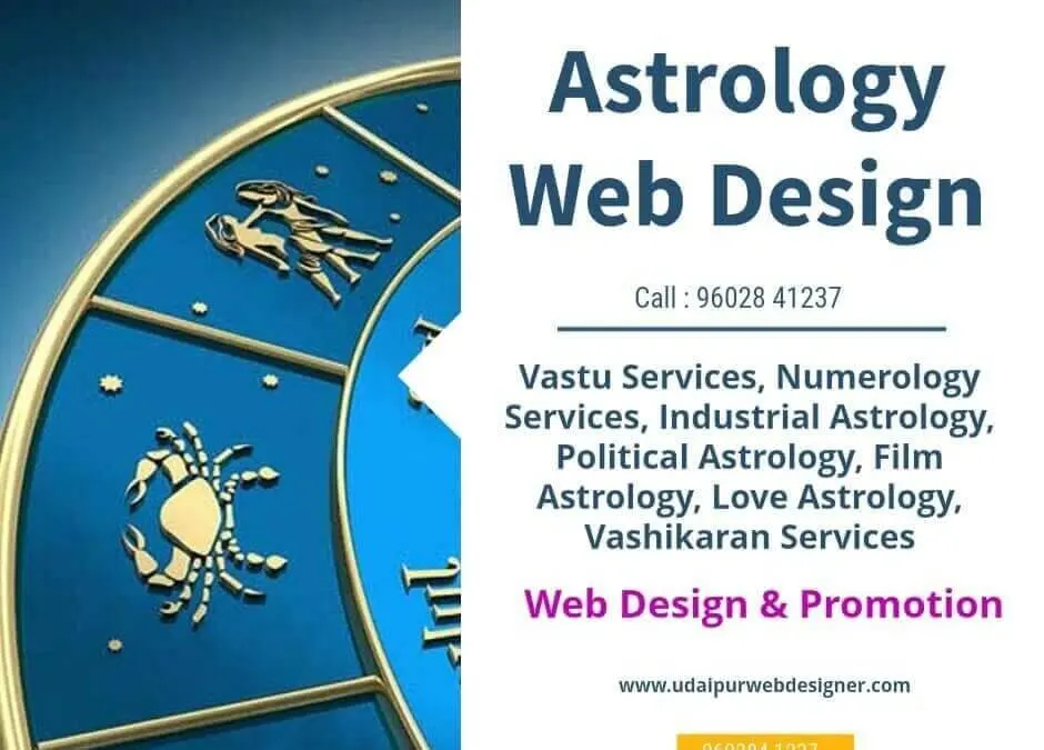 Astrology & Vastu Website Design