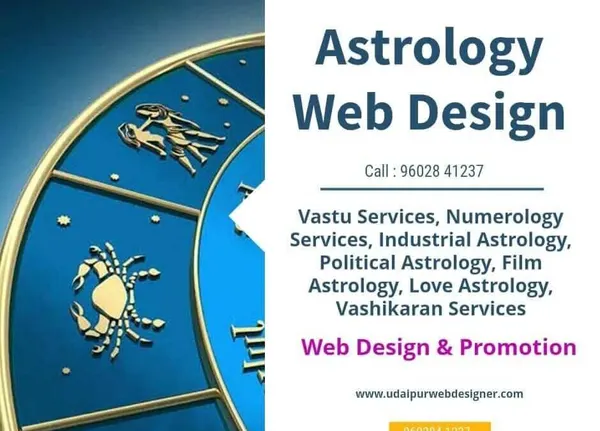 Astrology & Vastu Website Design