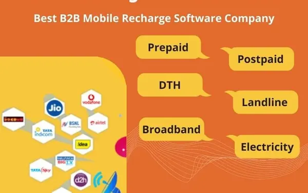 Best B2B Mobile Recharge Software Company Udaipur