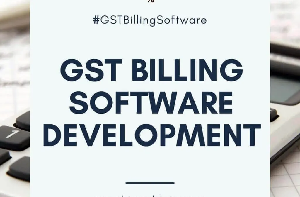 Best Offline GST Billing Software Development in Udaipur, Rajasthan