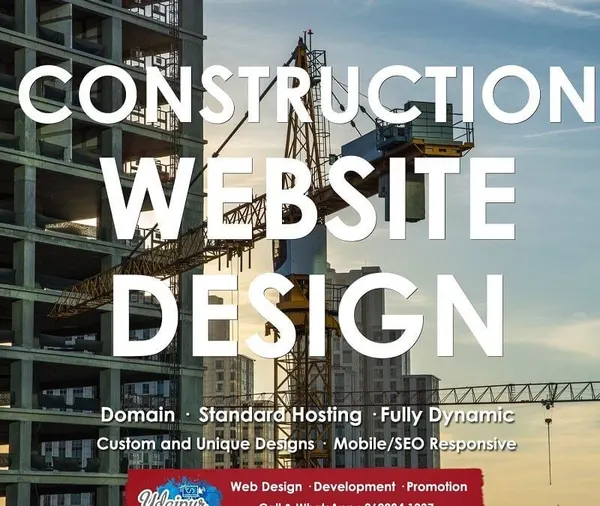 Construction Website Design Company