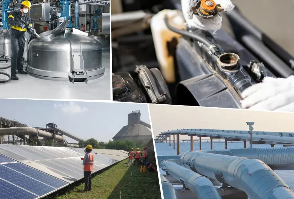 Daulat Enterprises – Your Trusted Partner for Advanced Industrial and Solar Cleaning Chemicals