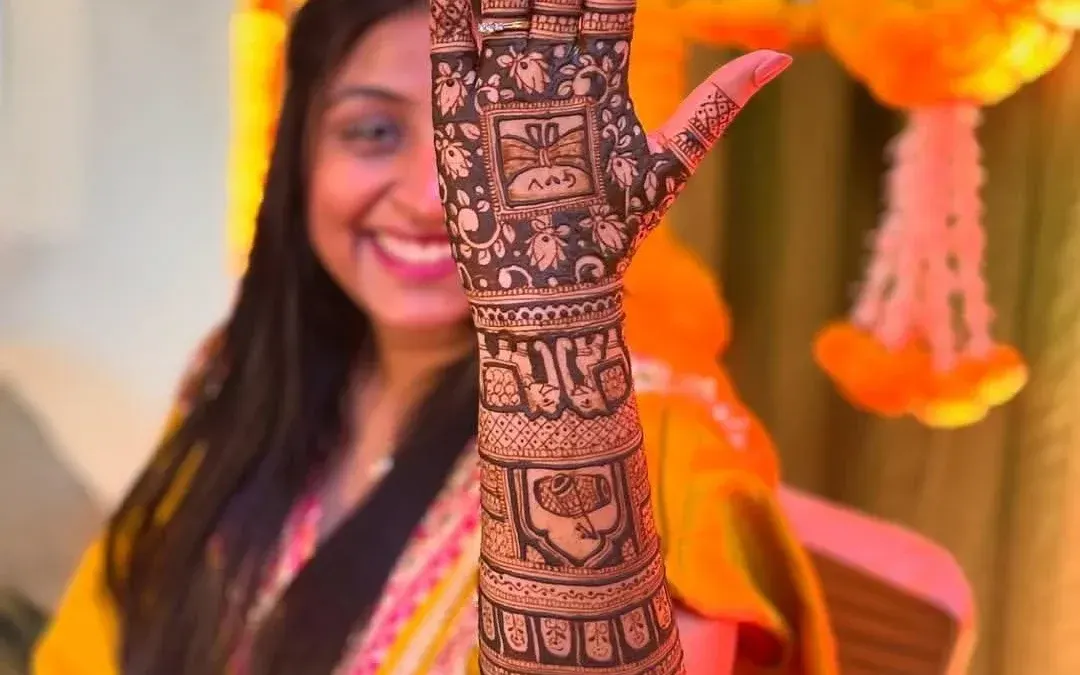 Ganesh Mehandi Art Udaipur-Best Mehandi Artist in Udaipur