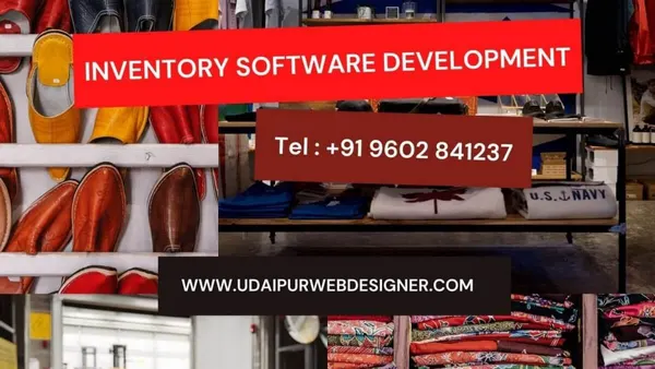 Inventory Software Development in Udaipur
