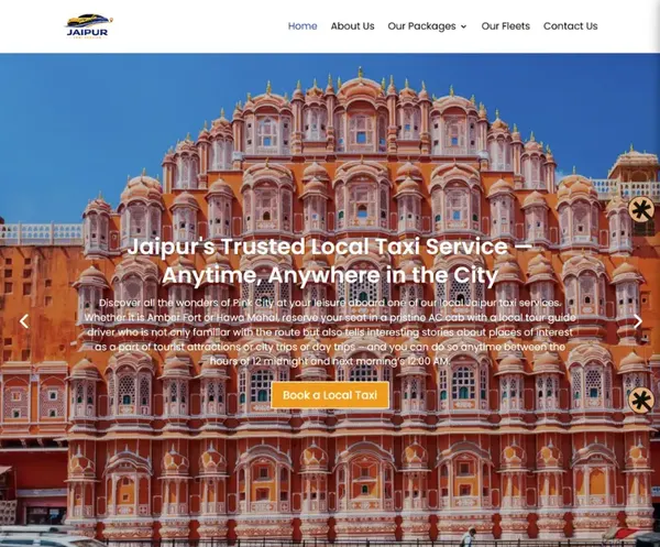 Jaipur Taxi and Cab Service Best Taxi Service in Jaipur
