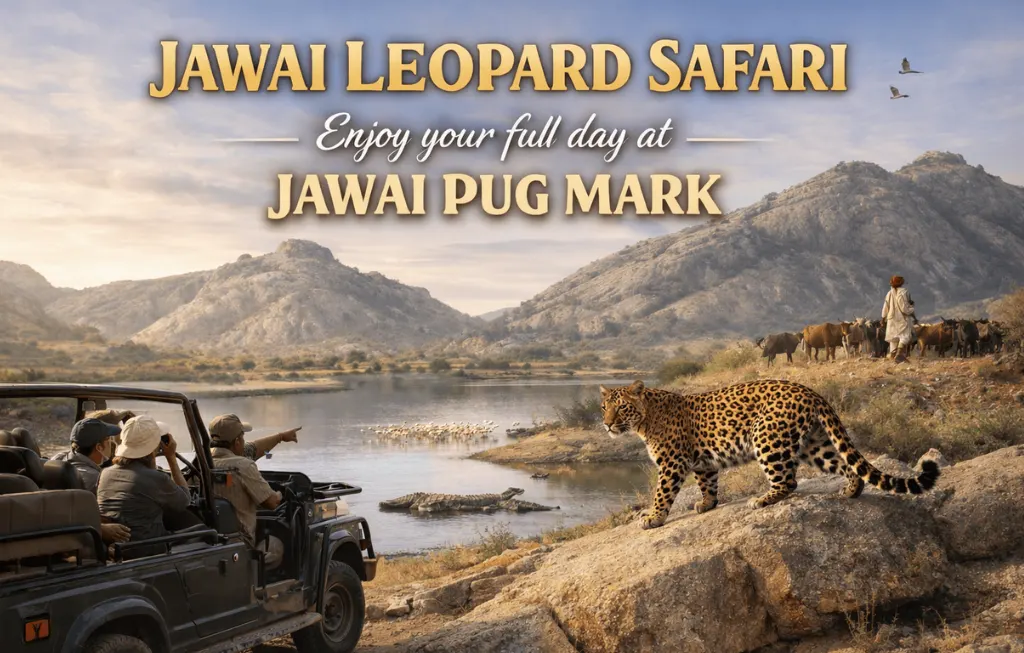 Jawai Leopard Safari: Enjoy your full day at Jawai Pug Mark
