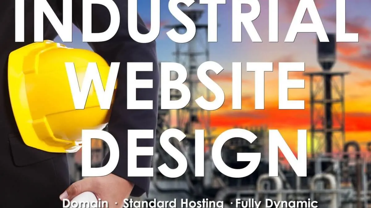 Manufacturing Company Website Development