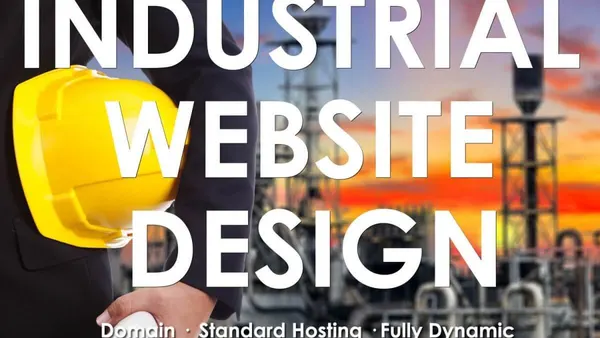 Manufacturing Company Website Development