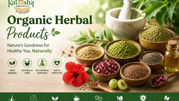 Organic Products Manufacturer in India: How to Choose Quality Herbal Products
