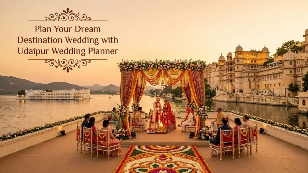 Plan Your Dream Destination Wedding with Udaipur Wedding Planner