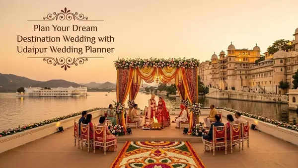 Plan Your Dream Destination Wedding with Udaipur Wedding Planner