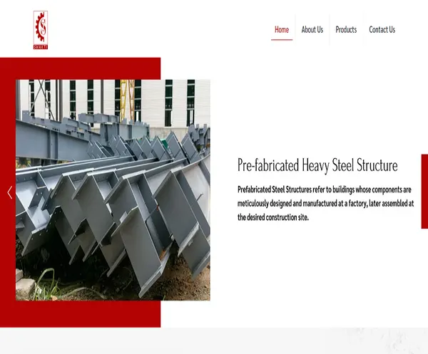 Shakti Industries Udaipur website