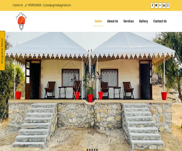 Jawai Pugmark website
