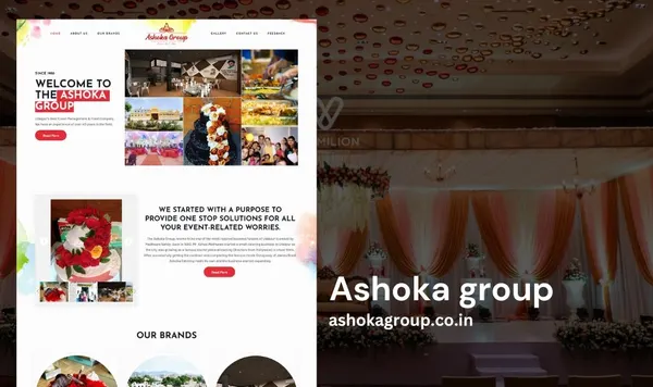 Ashoka Group website