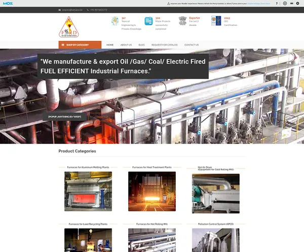 Fuel Save Systems & Devices website