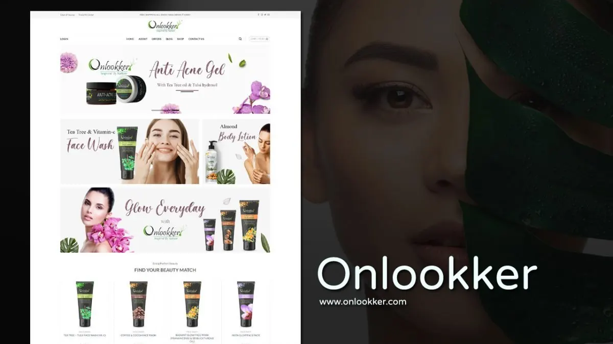On Lookker website designed by Udaipur Web Developer