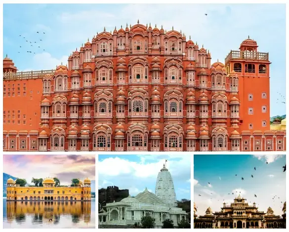 Rajasthan Route Cabs – Jaipur Local Tour Package