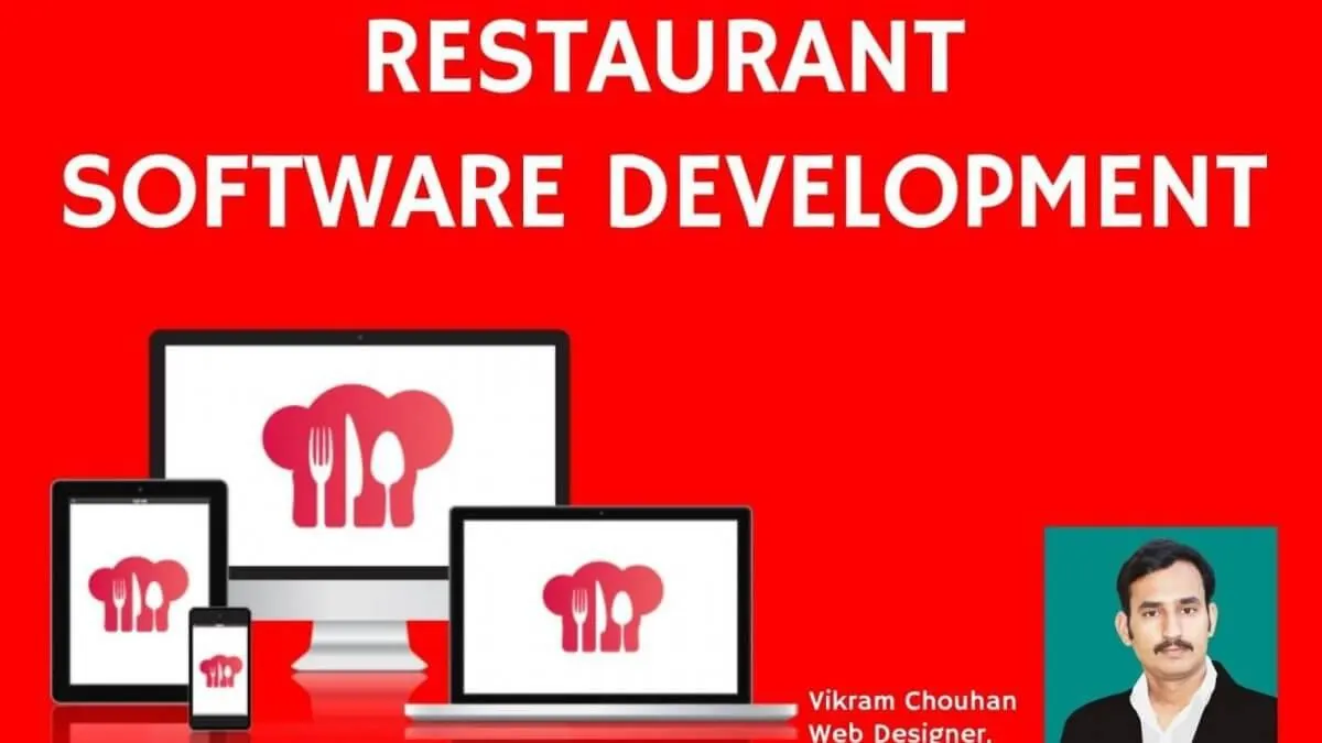 Restaurant Management Software Development Company Udaipur