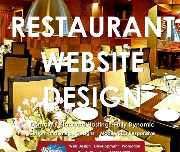 Restaurant Website Design Services In India