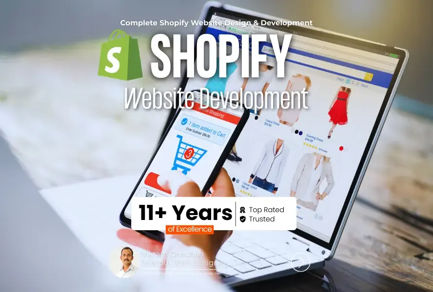 Shopify Ecommerce Website Development in Udaipur for Modern Businesses