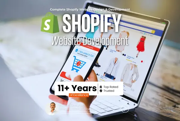 Shopify Ecommerce Website Development in Udaipur for Modern Businesses
