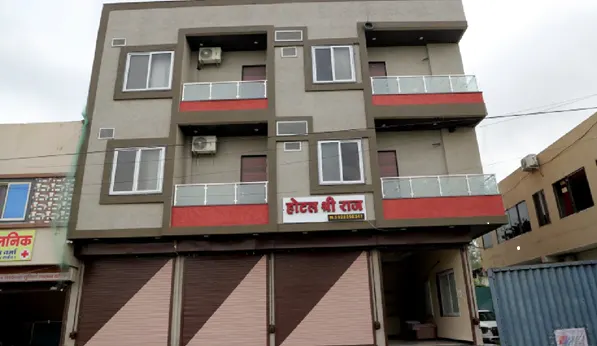 Stay at the Most Popular Hotel in Chhoti Sadri – Hotel Shree Raj