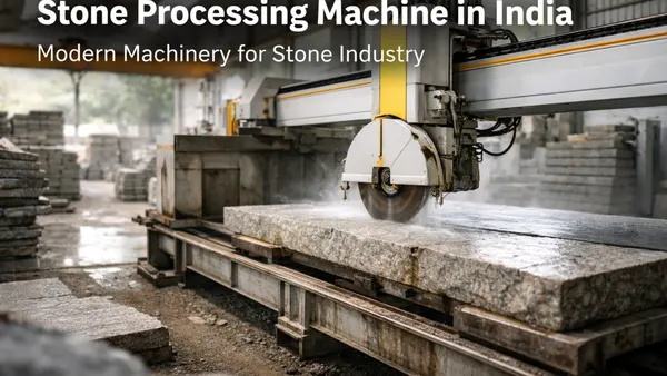 Stone Processing Machine in India: Modern Machinery for Stone Industry