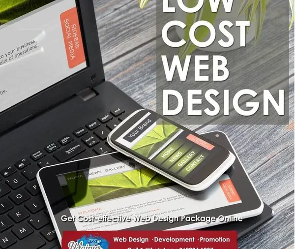 Website Design Pricing in India