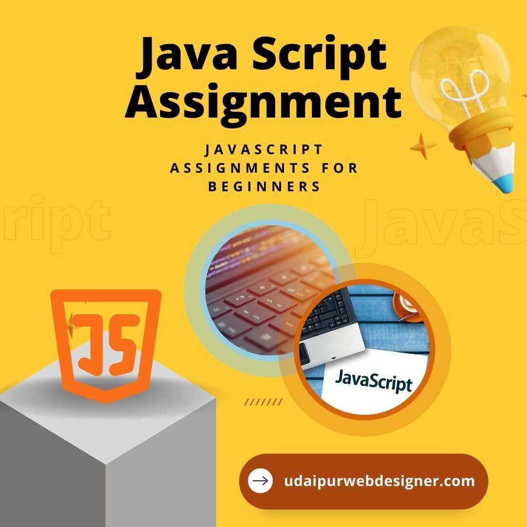 assignments on javascript