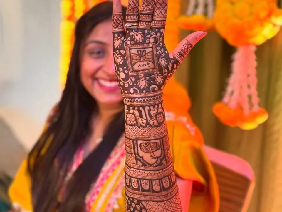 Professional Mehandi Artist in Udaipur