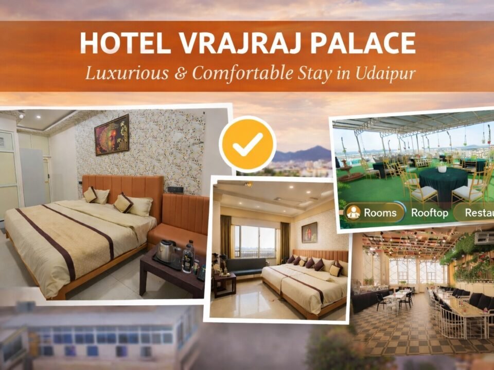 Hotel Vrajraj Palace