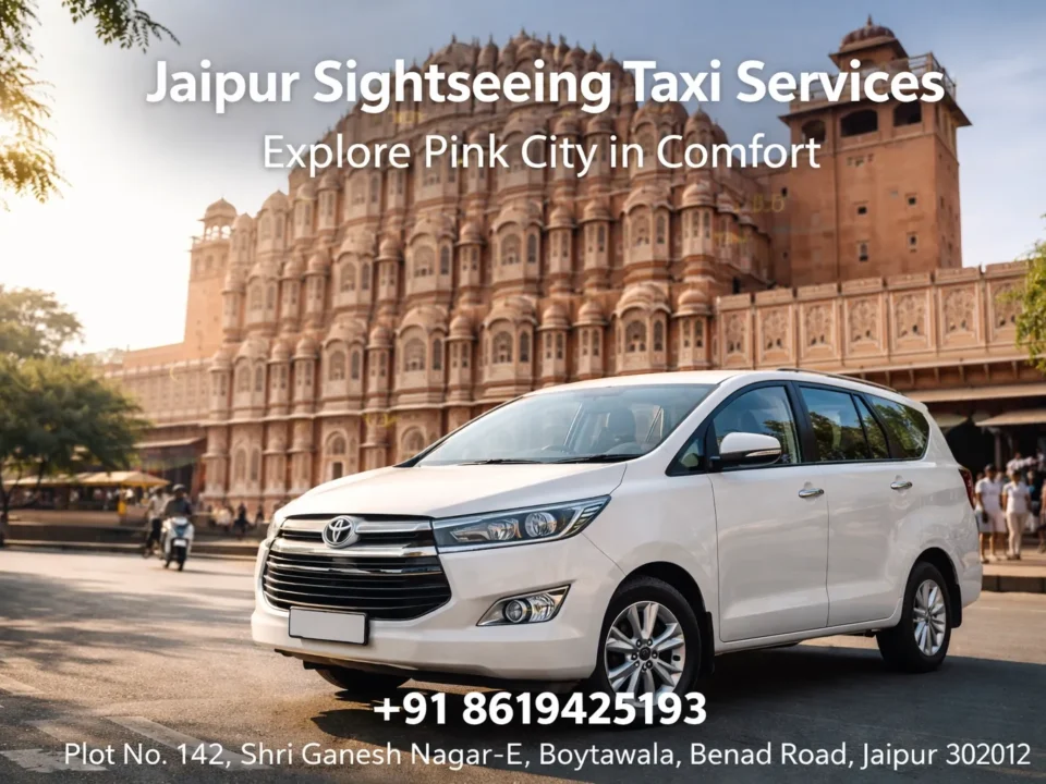 Jaipur Sightseeing Taxi Services