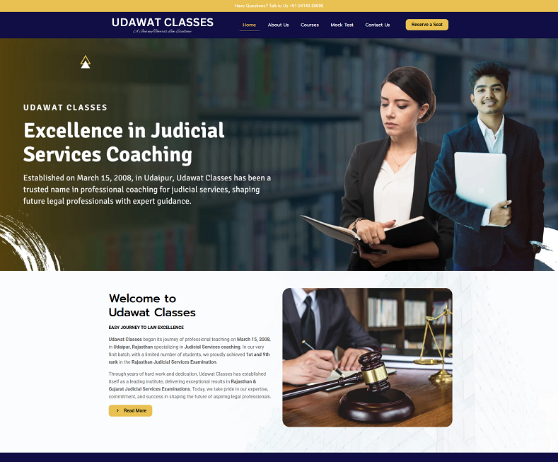 udawat-classes