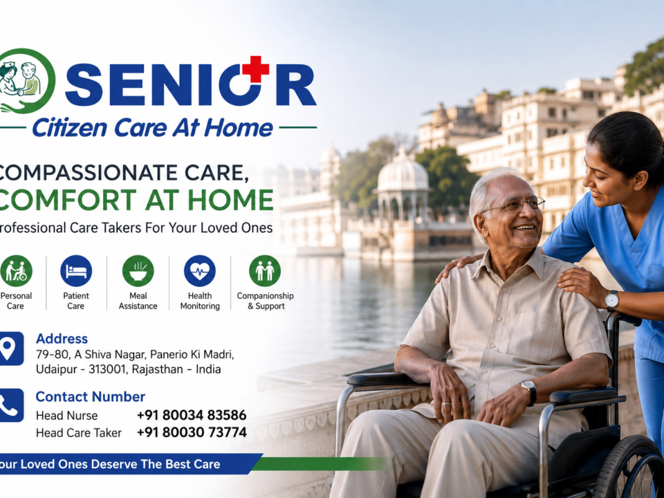 Senior Citizen Care Taker Service Providers At Udaipur