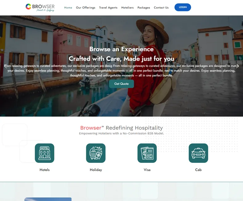 Browser Hotels