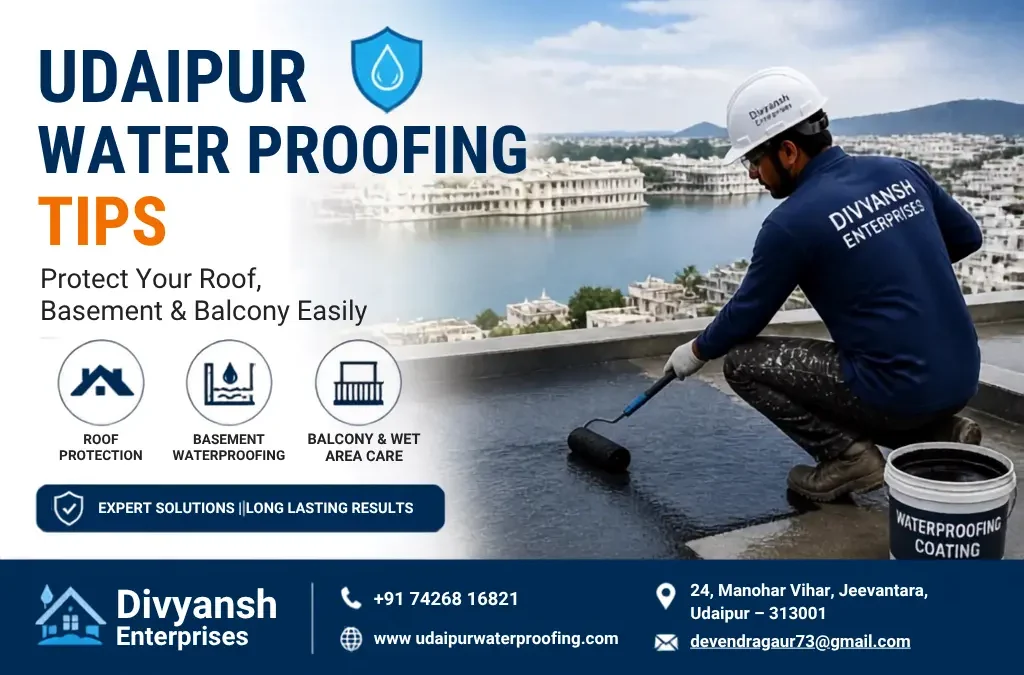 Udaipur Water Proofing