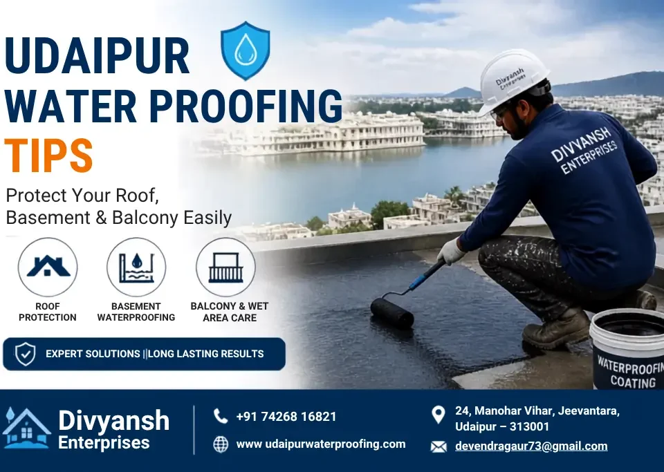 Udaipur Water Proofing
