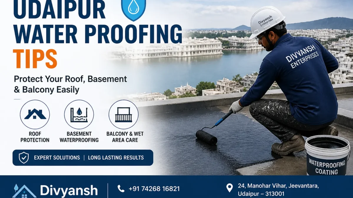 Udaipur Water Proofing
