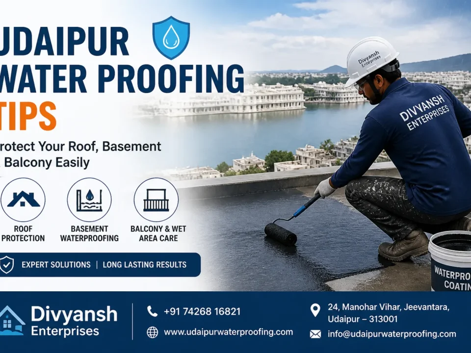 Udaipur Water Proofing