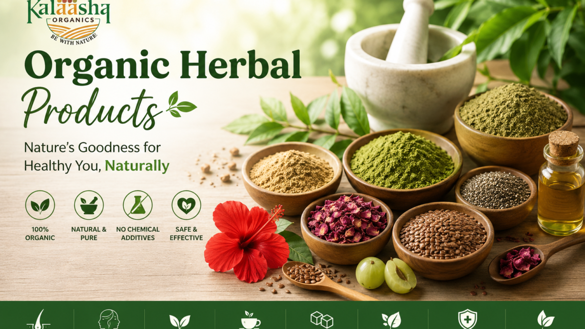 Shop Organic Products Online