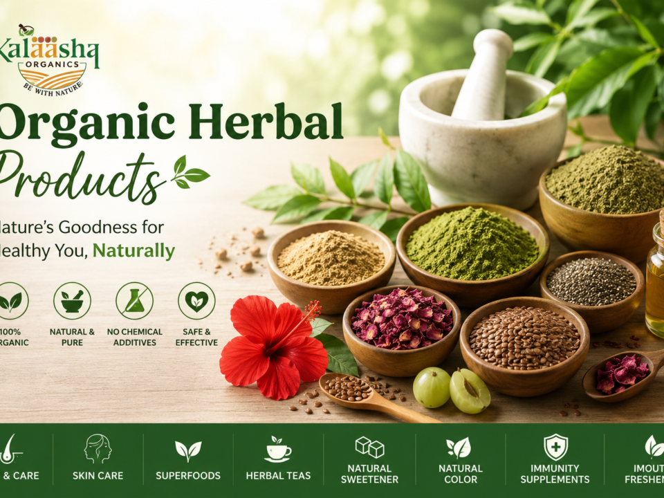 Shop Organic Products Online