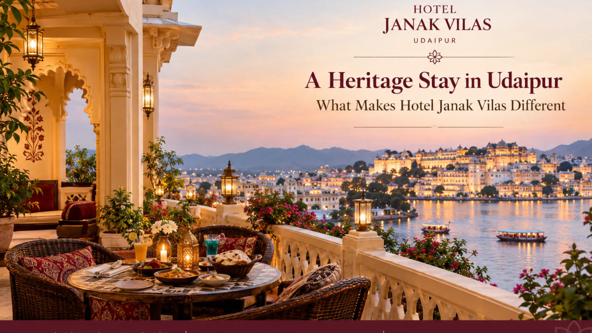Heritage Hotel in Udaipur