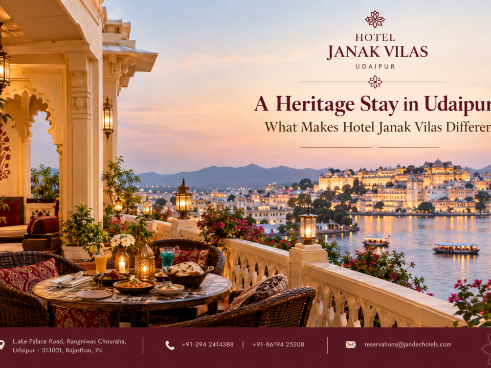 Heritage Hotel in Udaipur